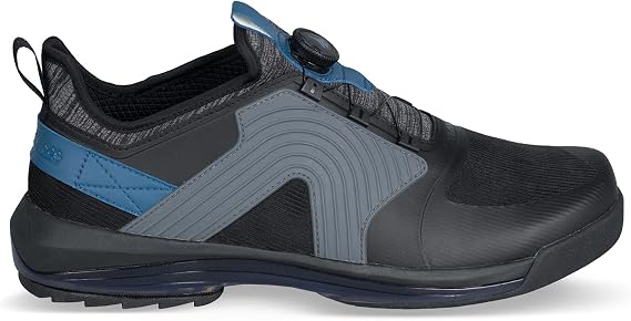 KR Strikeforce Maverick FT Fast Twist Lace System Black/Cobalt Mens Right Hand Medium Width Performance Bowling Shoe (Left Hand Medium, Numeric_9)