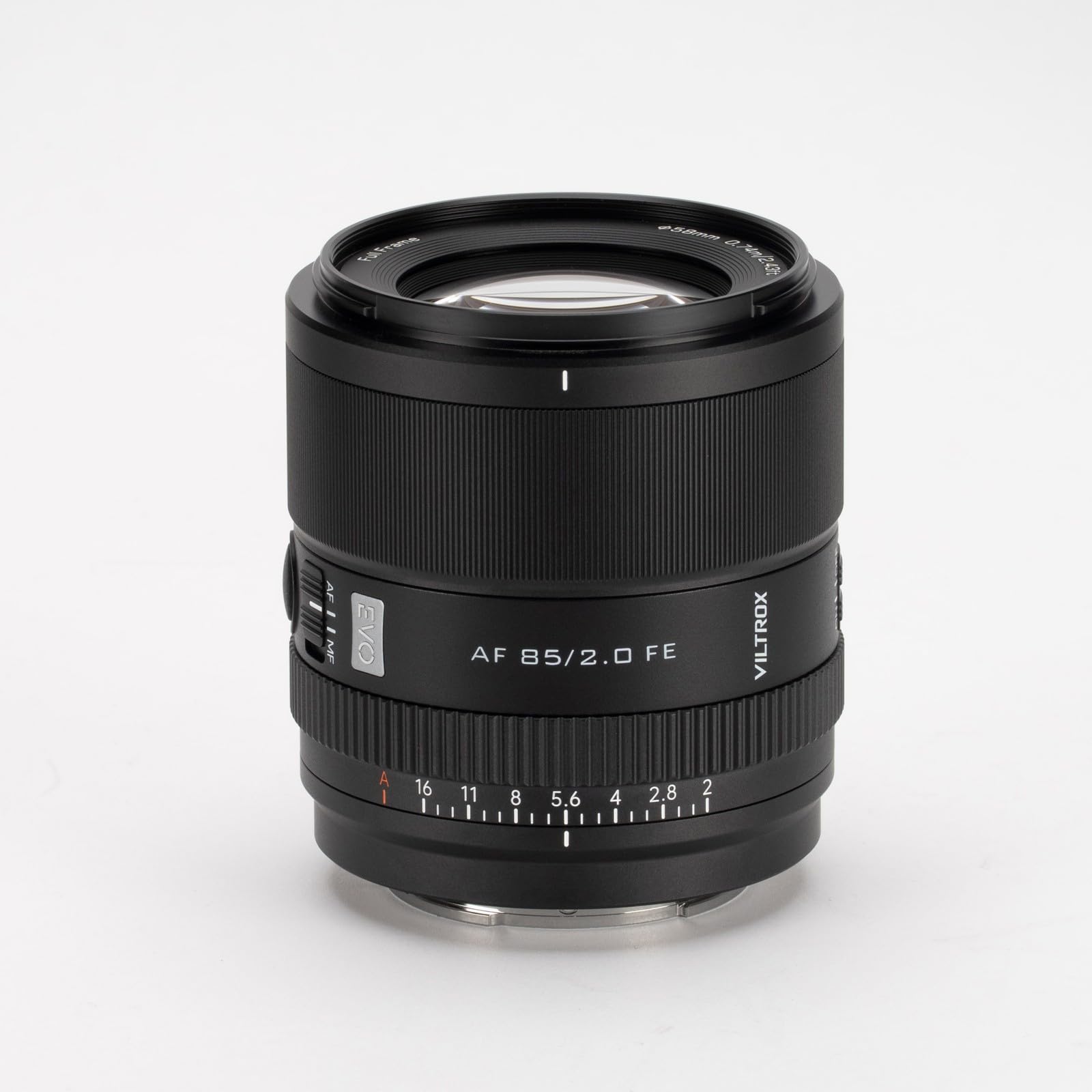 VILTROX 85mm F2.0 EVO FE Lente Full Frame para Sony E, STM com