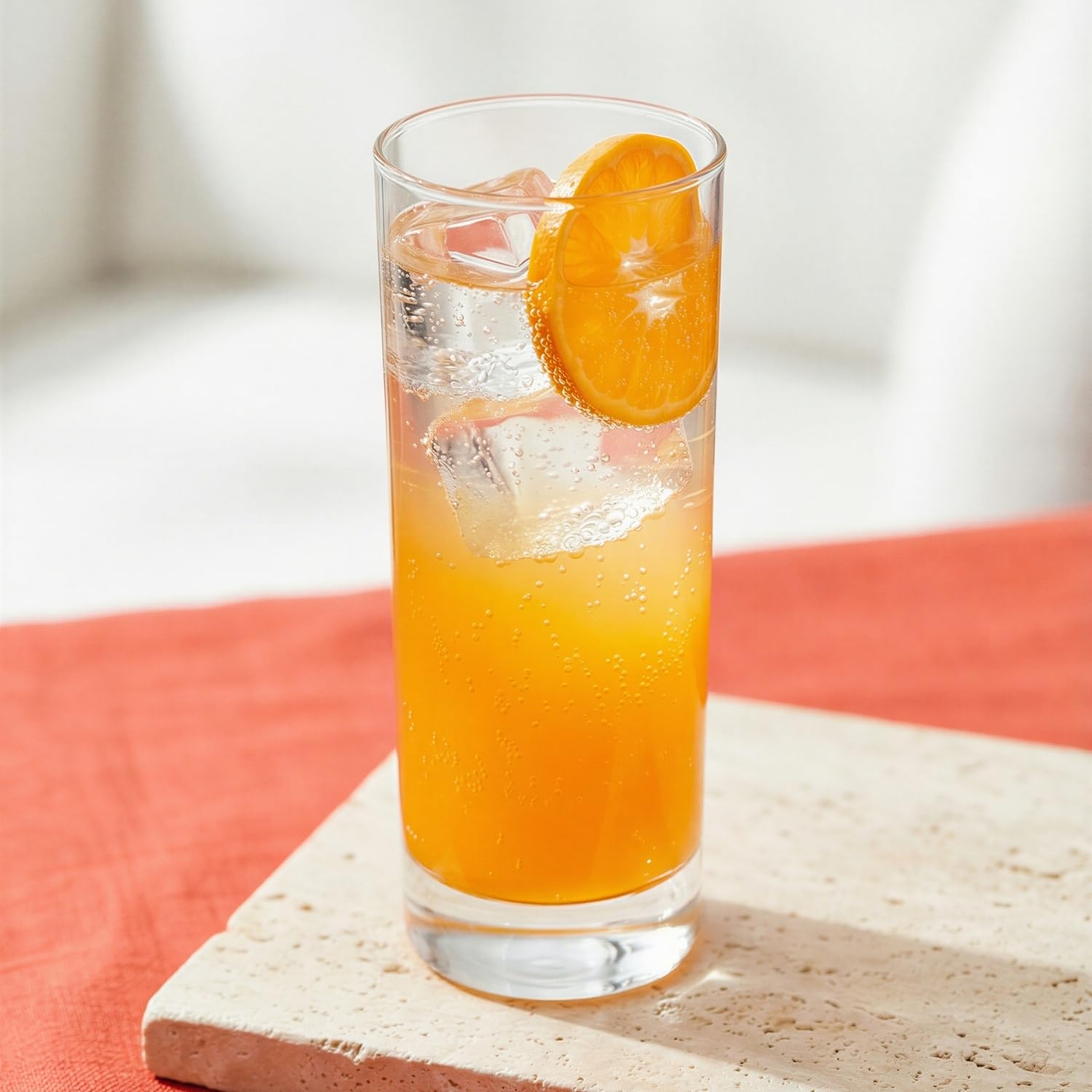 LAV 10.25 Oz Highball Glass Set of 6 Pcs, 315 ml, Transparent