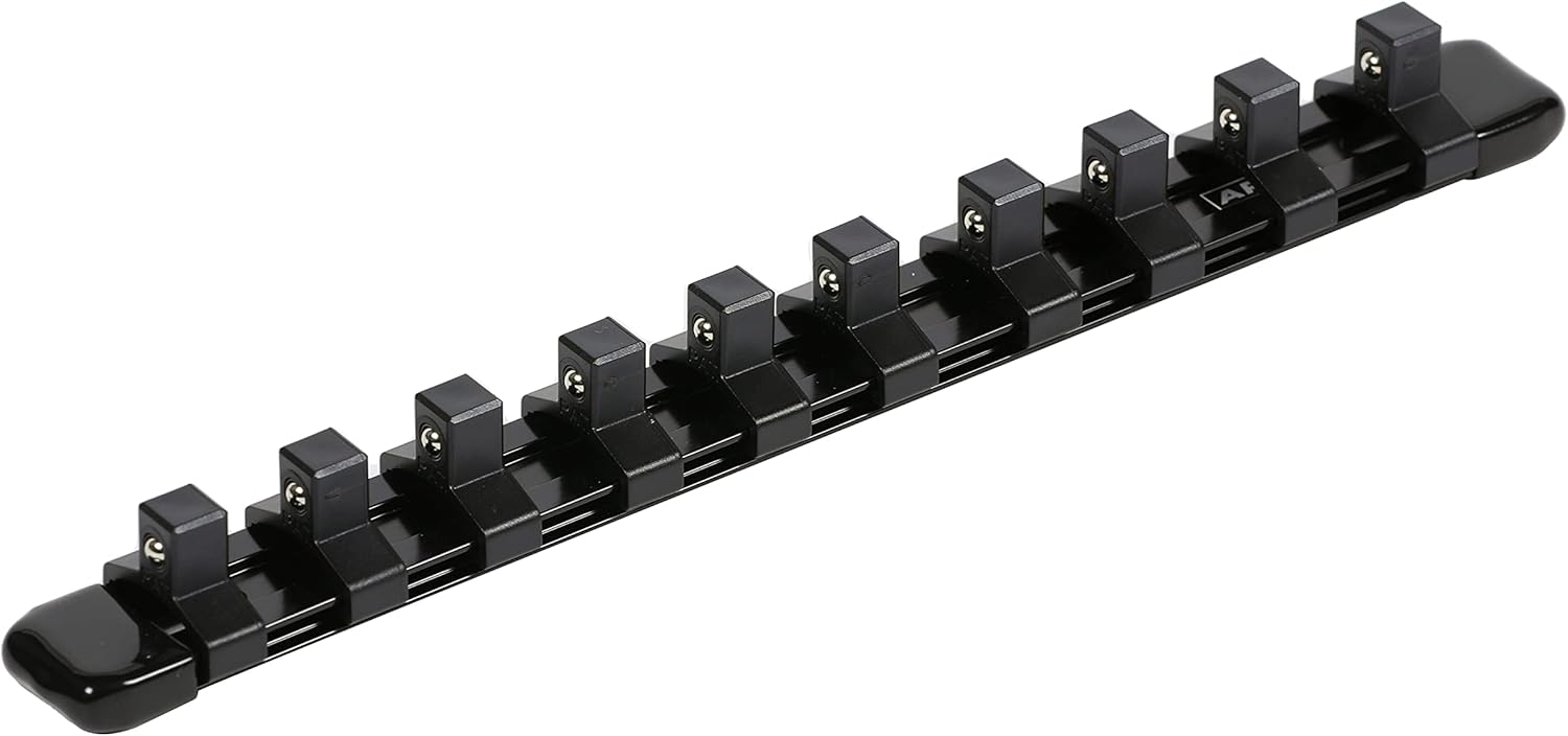 ARES 39015 – 10-Piece 3/8-Inch Drive Metric Universal Flex Socket Set – 6-Point Sockets from 10mm to 19mm - Universal Joint Flex Design For 360 Degree Access – High Visibility Laser Markings