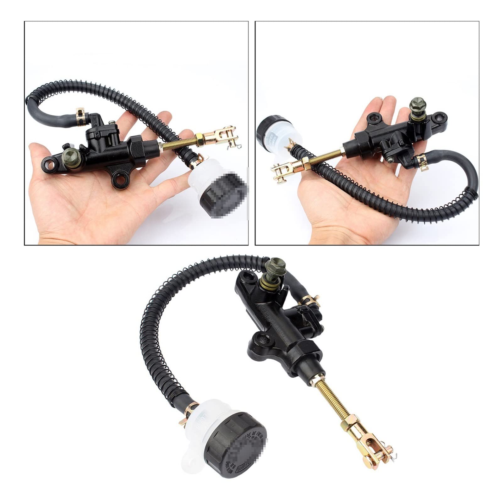 Heckbremse Master -Zylinderersatz Compatible With Yam~ha Warrior 350 Accessoires