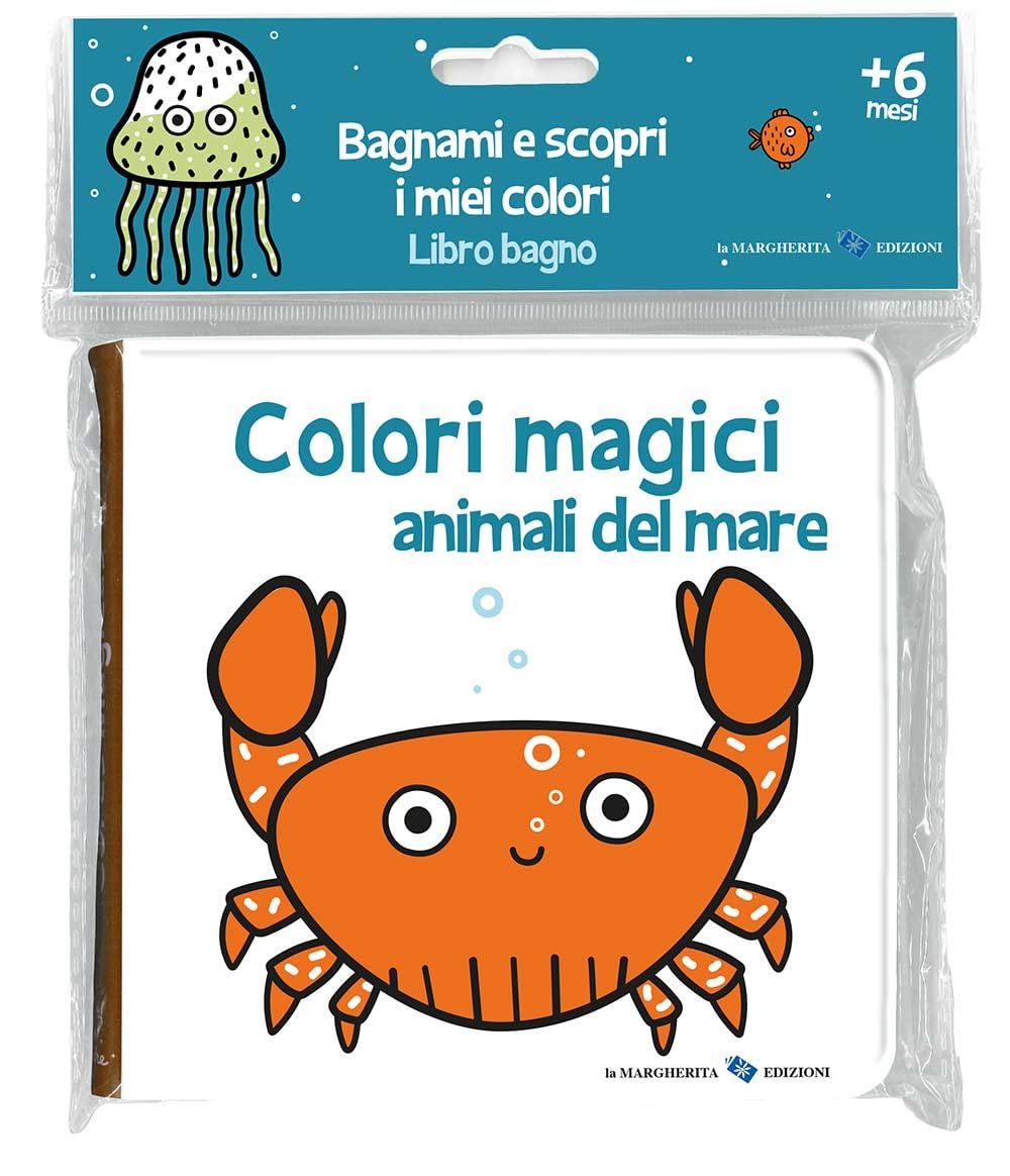 Animali Del Mare. Colori Magici - 4