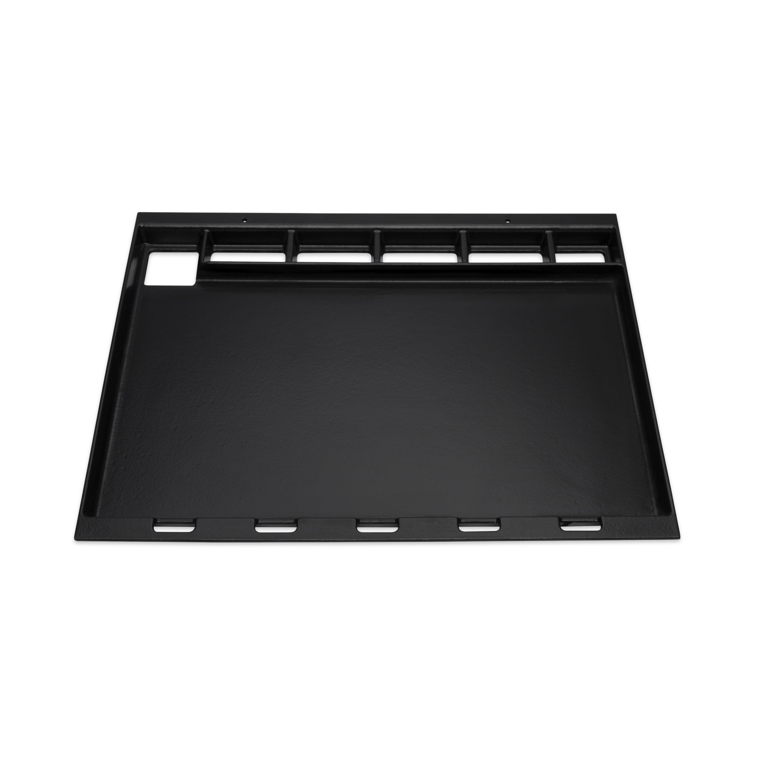 Weber plancha Formato Intero per Spirit Serie 300 e Searwood/Calore Uniforme, Ampia Superficie per Carne, Pesce e Verdure – Nero (6790)