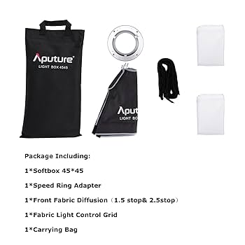 Amazon | Aputure Light Box 4545 ソフトボックス ボーエンズ