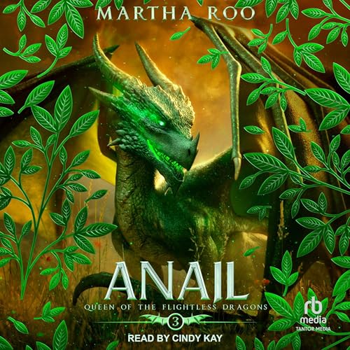 Anail Audiolibro Por Martha Roo arte de portada