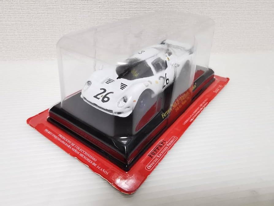 貴重 1/18 YY モデル 1967 フェラーリ 365 P2 ミニカー 貴重 1/18 YY モデル 1967 フェラーリ 365 P2 ミニカー - メルカリ