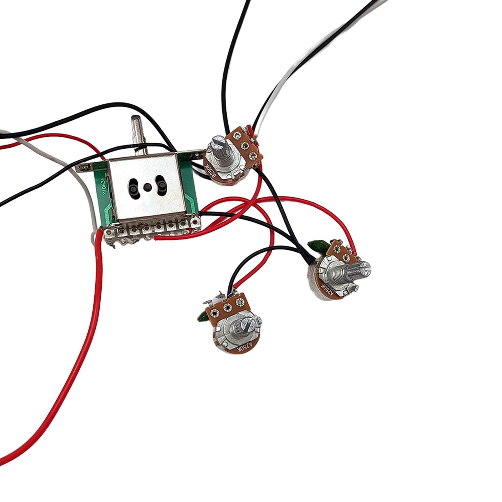 Wymiana Przetwornika Gitarowego Humbucker Do Gitary Elektrycznej