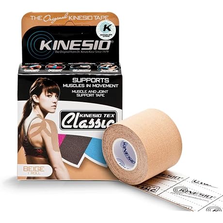 Kinesio Tex Classic Elastic Therapeutic Athletic Tape