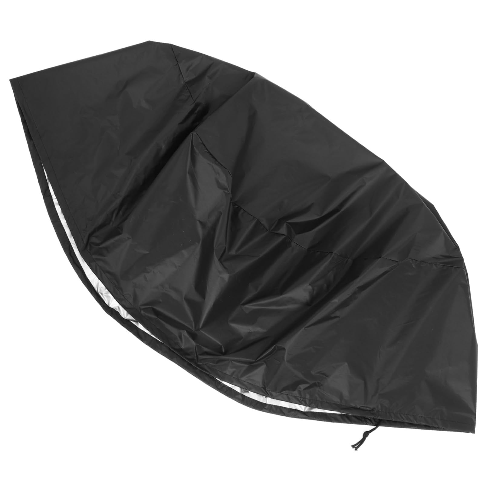 POPETPOP 2 Piezas Cubierta de la Parrilla Cubierta de Parrilla Impermeable Barbecue Cubierta de Parrilla a Prueba de Lluvia Cubierta de Parrilla de Barbacoa Tela Oxford Negro