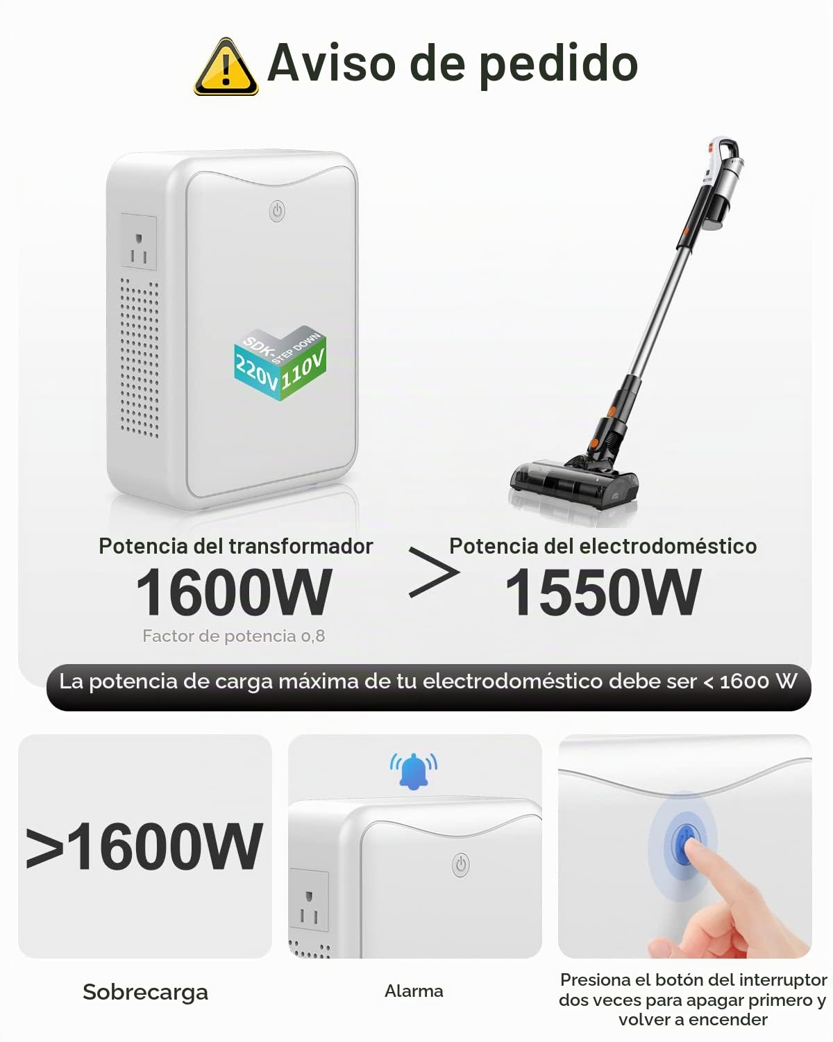 ZHENGXI ELECTRIC 2000W 230v a 110v convertidor de voltaje EE.UU. ，Step Down transformador convertidor de voltaje 220v-240v a 110v-120v