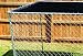 STEPHENS PIPE & STEEL DKTB11010 10x10 Mod Sunblock Top (Kennel NOT Included)