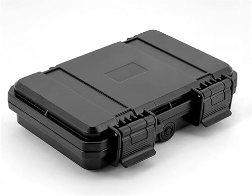 caja de herramientas Toolbox Sealed Case Airtight Hardware Sturdy Tool Box Instrument Lockable Dry Storage Container with Pre-Cut Foam Multi-size