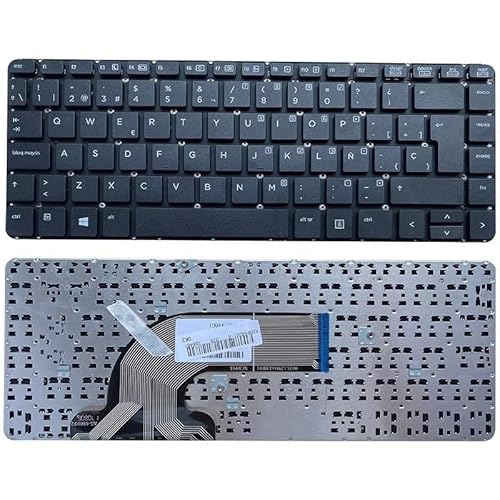 GZEELE スペイン語キーボード Teclado SP HP ProBook 440 G1/440 G2/640 G1/645 G1/445 G2/430 G2 721520-001 721520-161 用(SP)