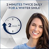 Vista 6 de Crest 3D White Brilliance - Kit de 2 pasos, pasta de dientes blanca Crest 3D, pasta de dientes de limpieza profunda (4 onzas) + gel blanqueador