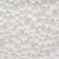 Vista 41 de John Bead Cuentas de cristal checo 6/0 amatista AB cuentas para manualidades de joyería, vial de 0.81 oz