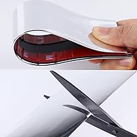 Vista 4 de Moldura cromada automotriz de 16 pies, 1-3/16 pulgadas, molduras cromadas resistentes para automóvil, protección UV, a prueba de arañazos