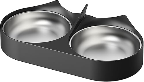 Miniatura 19 de PETLIBRO Comedero Automático para Gatos para 2 Gatos, Comederos WiFi 5G y 2.4G para Mascotas, Dispensador Programable de Comida para Gatos de 5L con