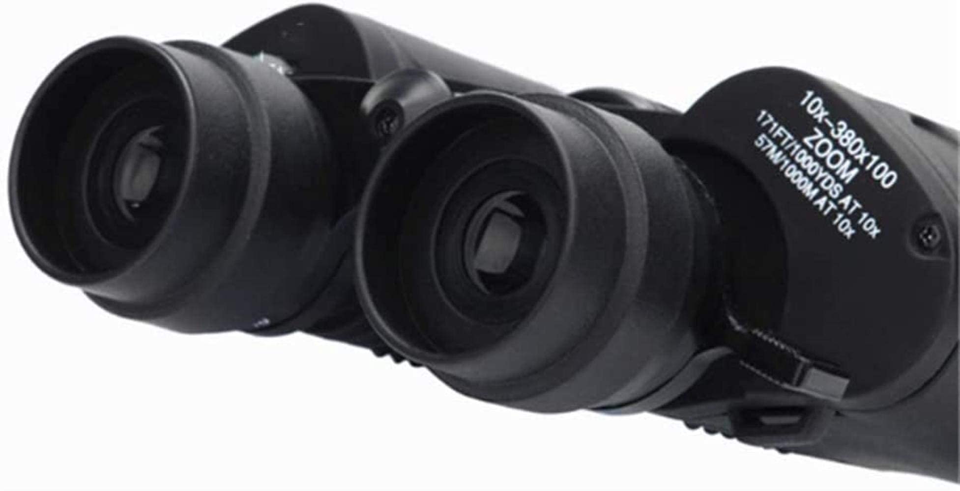 Teleskop Hd High Times Long Zoom 10-380X100 Lll Night Vision na kemping Zegarek turystyczny Księżyc