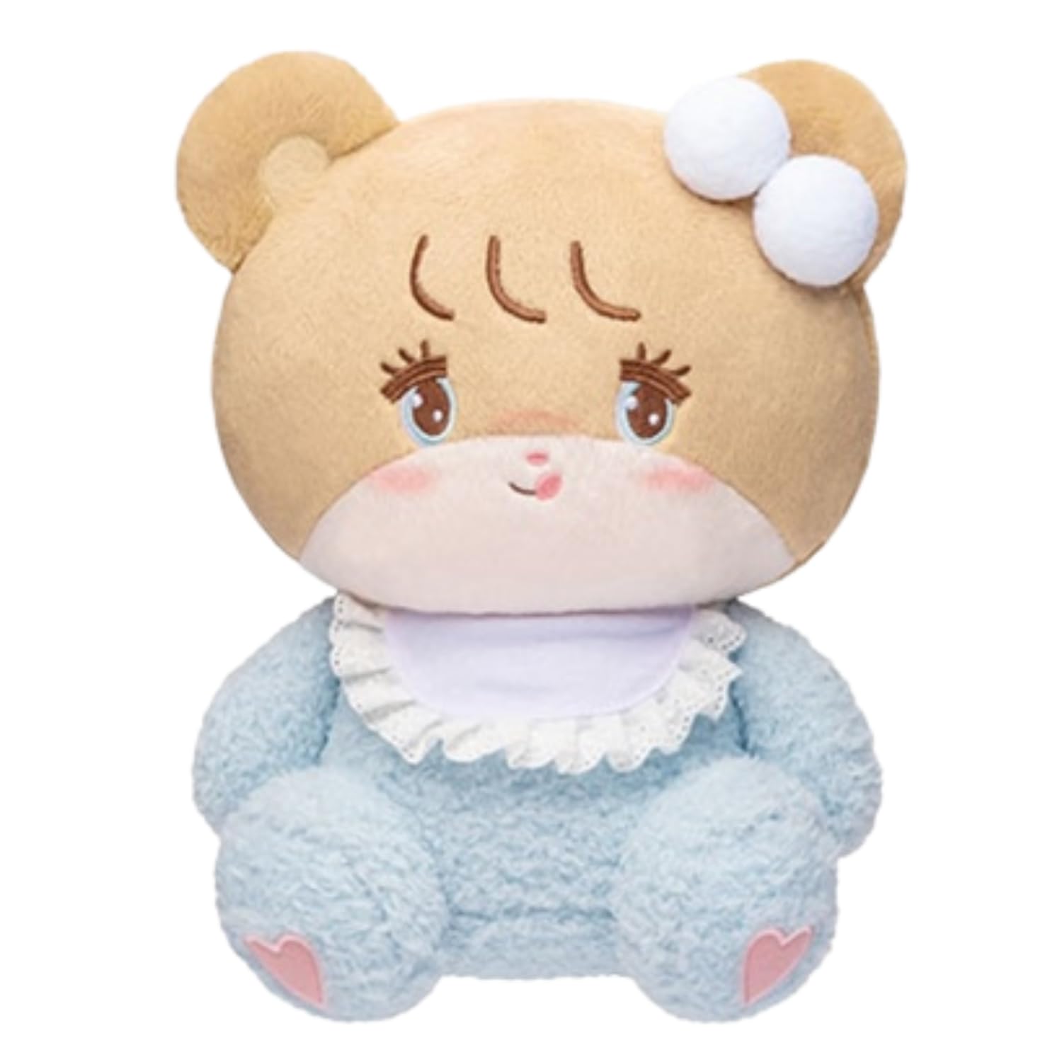 Amazon.co.jp: mikko characters ふわふわ BABY ぬいぐるみ みっこ
