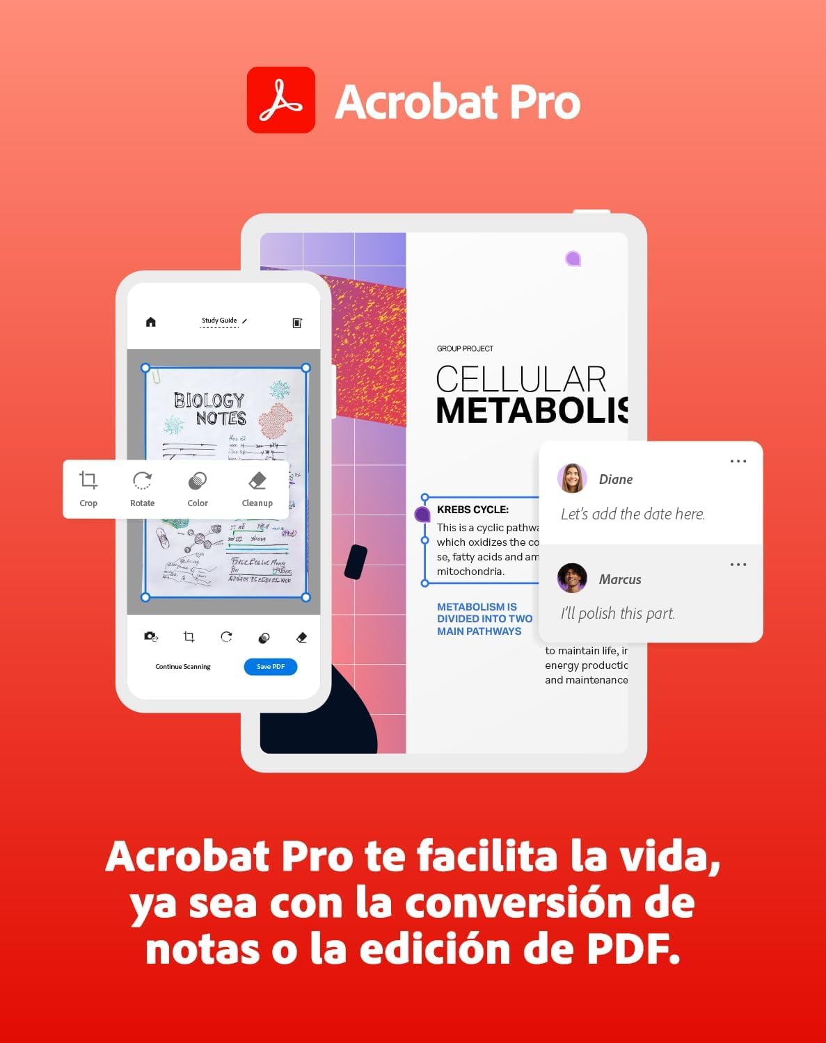 Adobe Creative Cloud Pro para estudiantes y docentes | Software Creativo con IA | 1 Año | PC/Mac