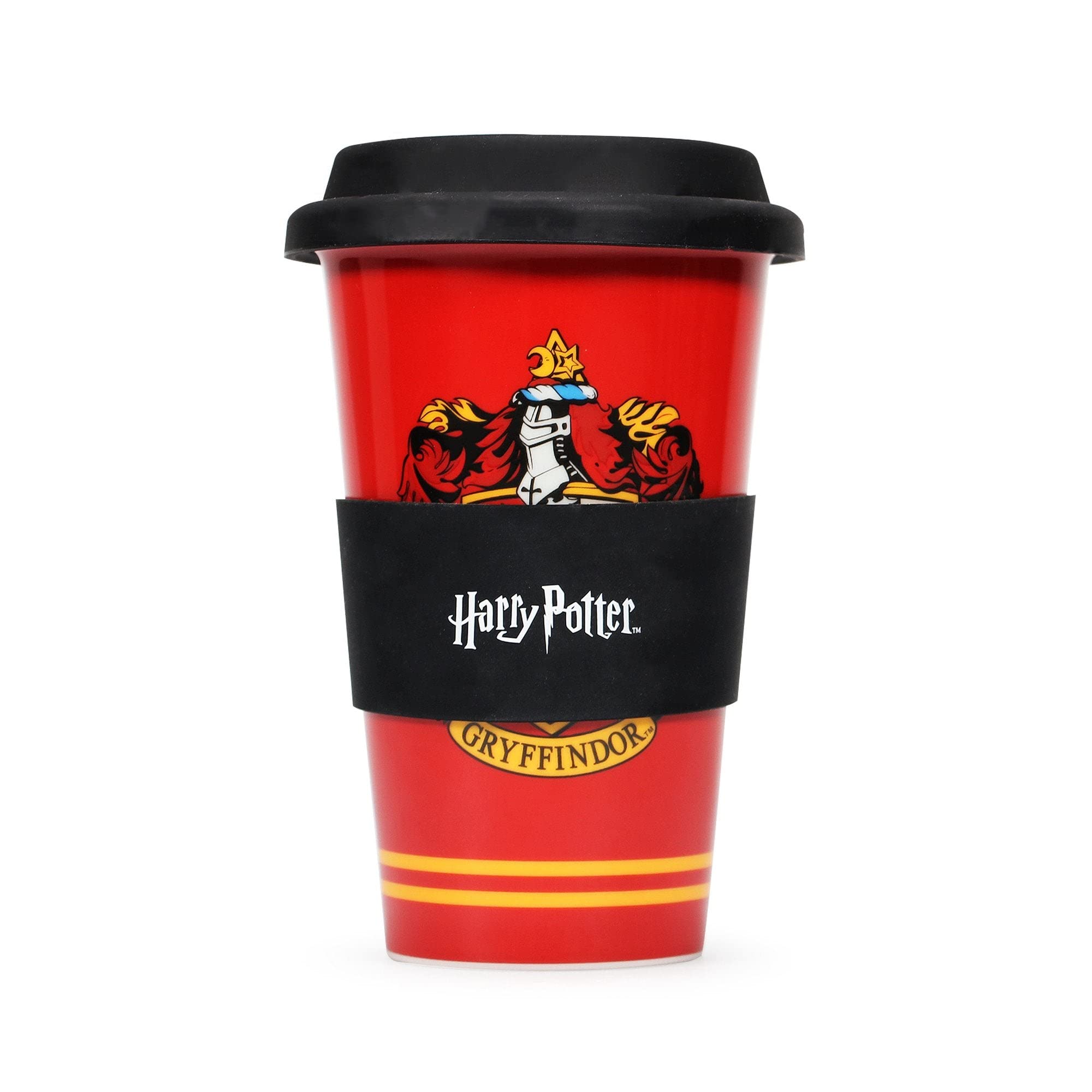 Half Moon Bay Harry Potter (Gryffindor) Travel Mug Ceramic