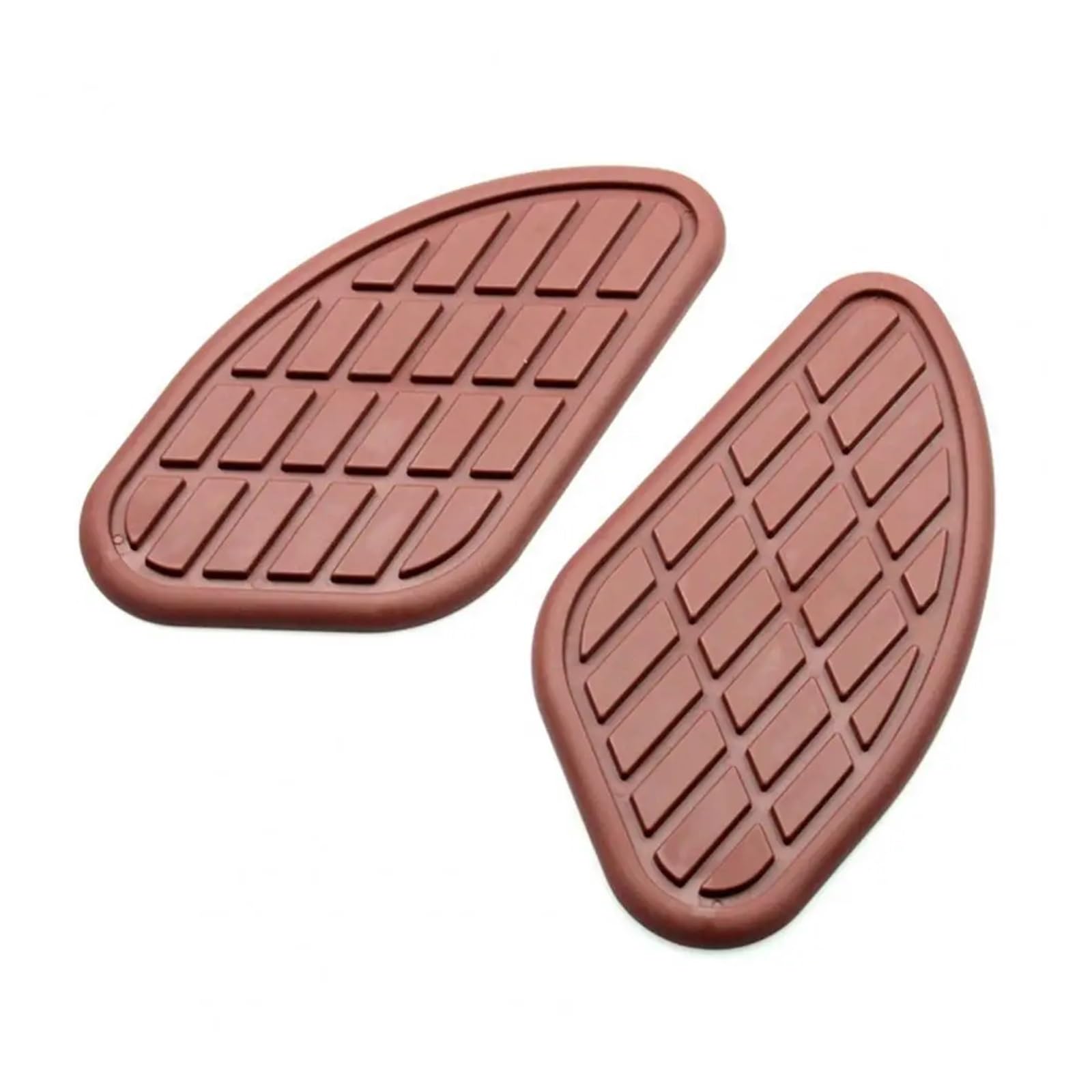 Motorcycle Tank Protector 2Pcs Motorcycle Gas Fuel Tank Rubber Sticker Protector Tank Pad Grip Decal Motorcycle Gas Tank Protector Tank Pad