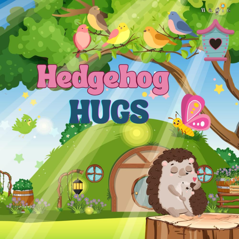 Hedgehog Hugs: A Heartwarming Story of a Mother’s Love and a Child’s Wonder