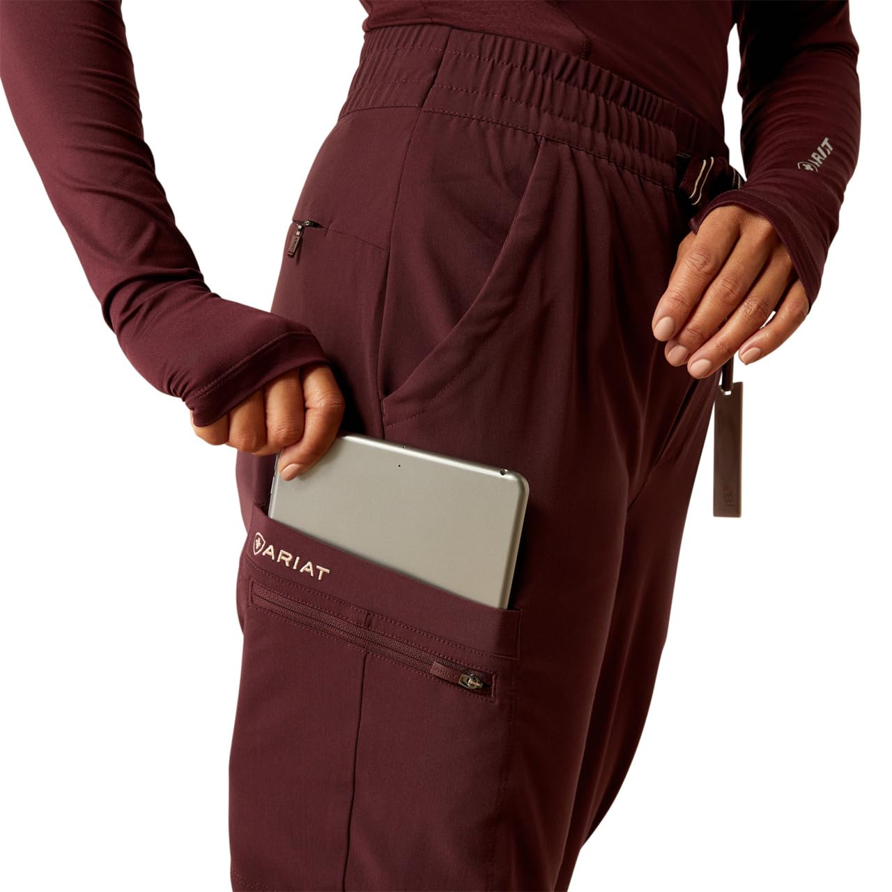 ARIAT Blackwell Cargo Stretch Jogger Scrub Pant - Dżins Kobiety