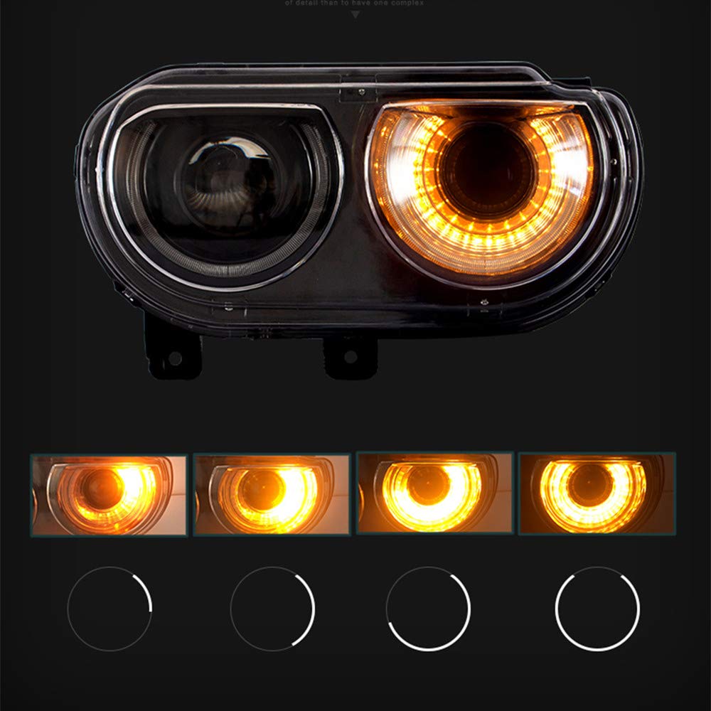 Buy MOSTPLUS Projector Headlights & Smoked LED Tail lights Project