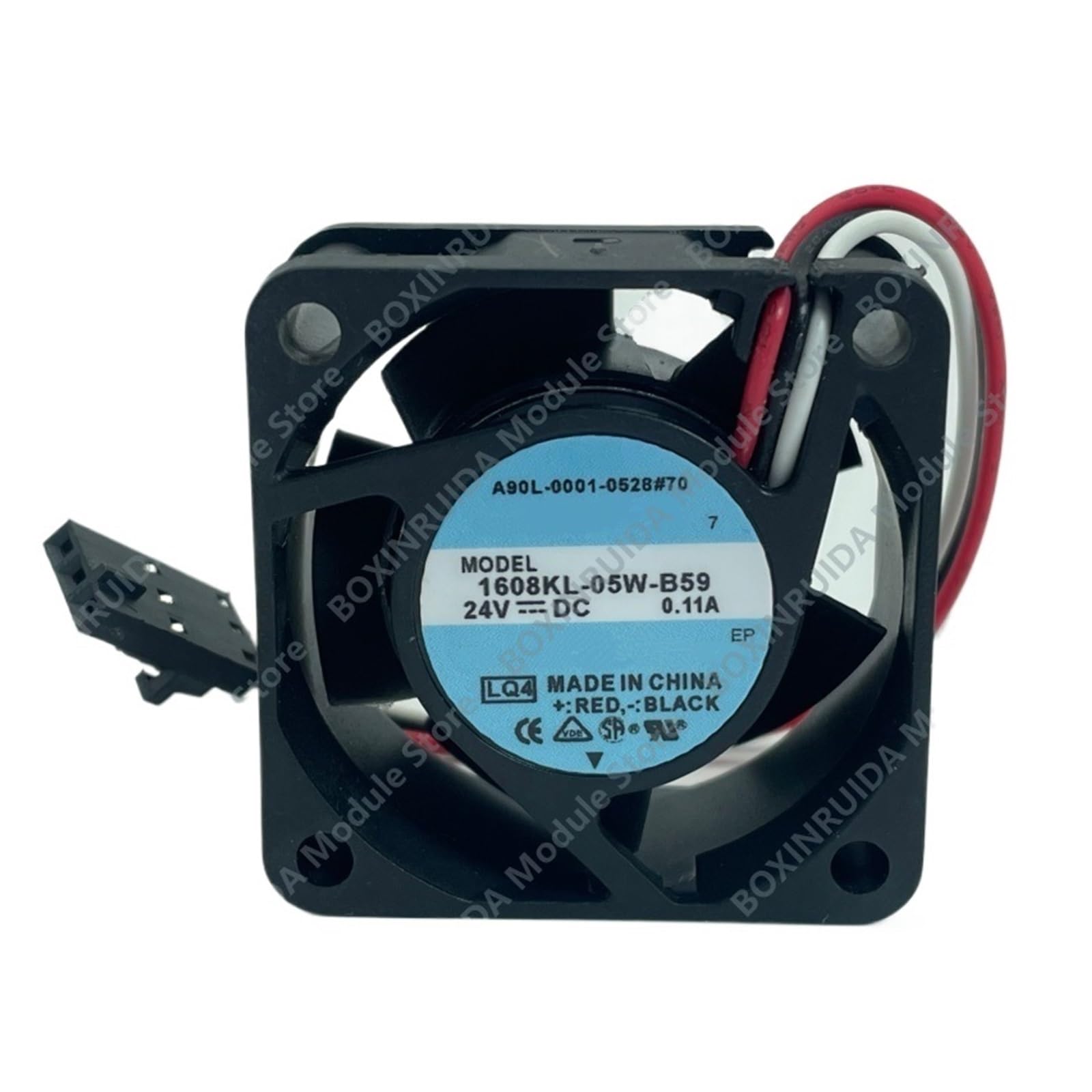 JJKKOZVQF 1608KL-05W-B59 cooling fan DC24V 0.11A