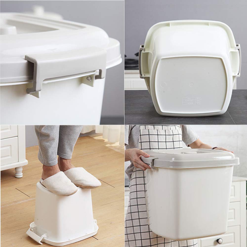 Amazon｜米びつ10KG/15KG/20KG/25KGライスストッカー大容量おしゃれ