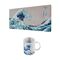 Grupo Erik: Pack Tappetino Mouse + Tazza Japanese Art | Tappetino mouse XXL