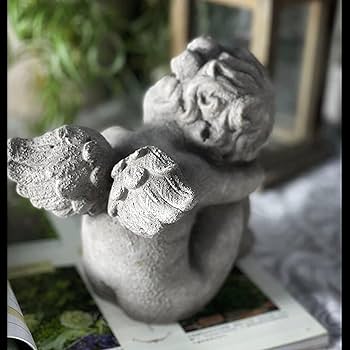 英国ガーデンオーナメントコンクリート顔彫刻オーナメント 楽天市場】【送料無料】 英国製 ストーン ガーデニング雑貨