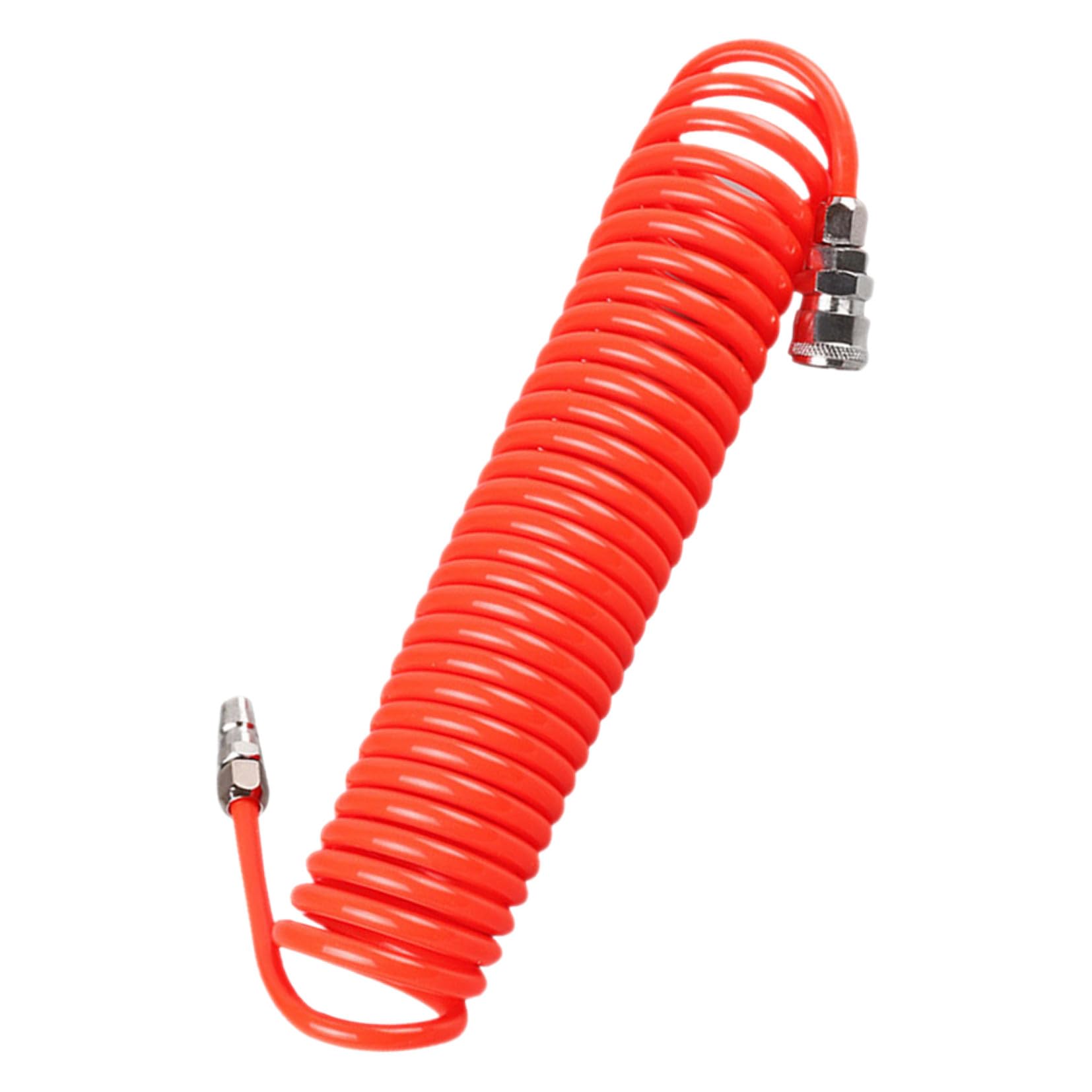 Manguera de aire telescópica espiral tubo de repuesto compresor accesorios para sistema neumático