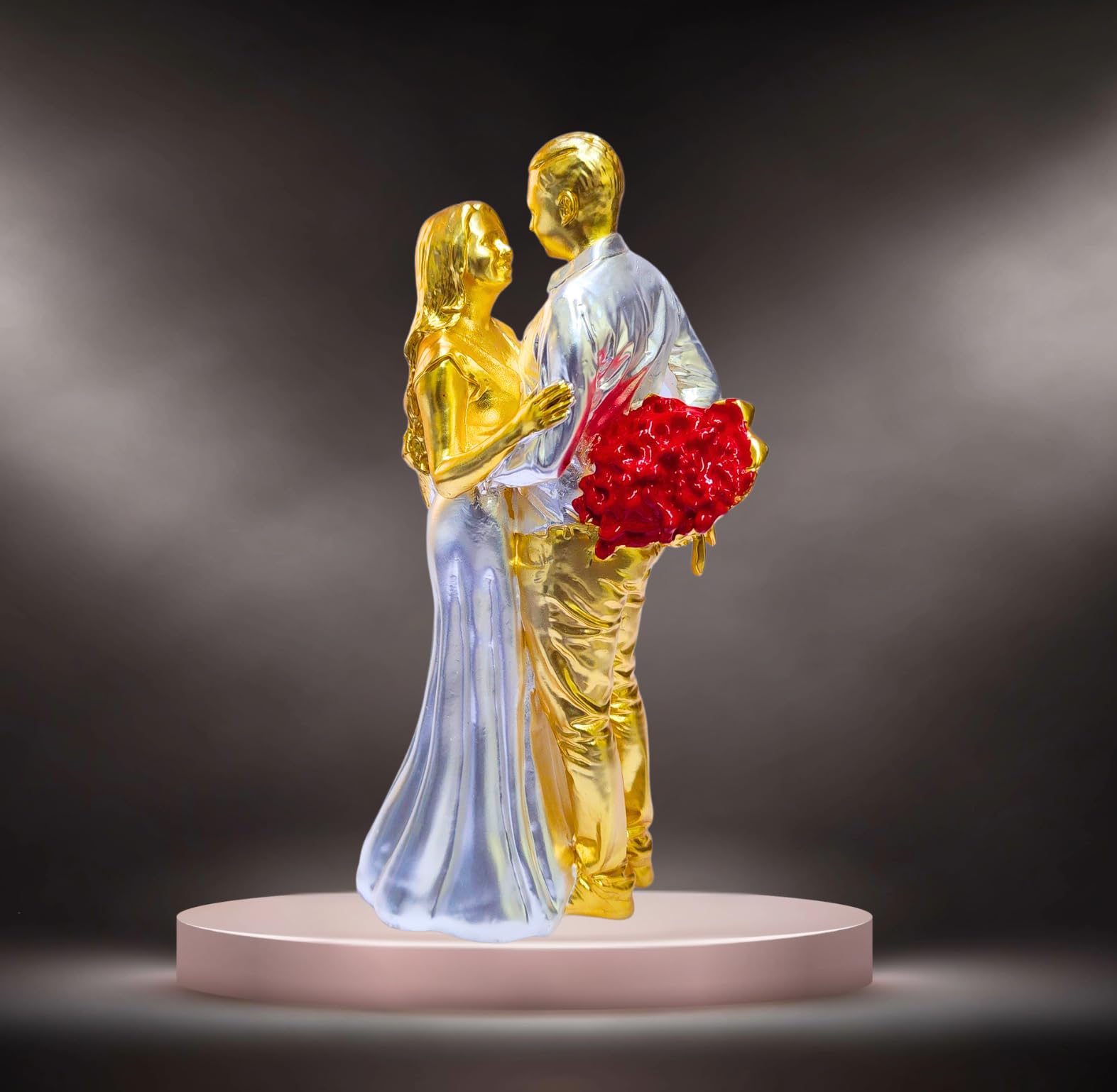 Gold Art India Daughter Figurine - Best Gift for Girls -21
