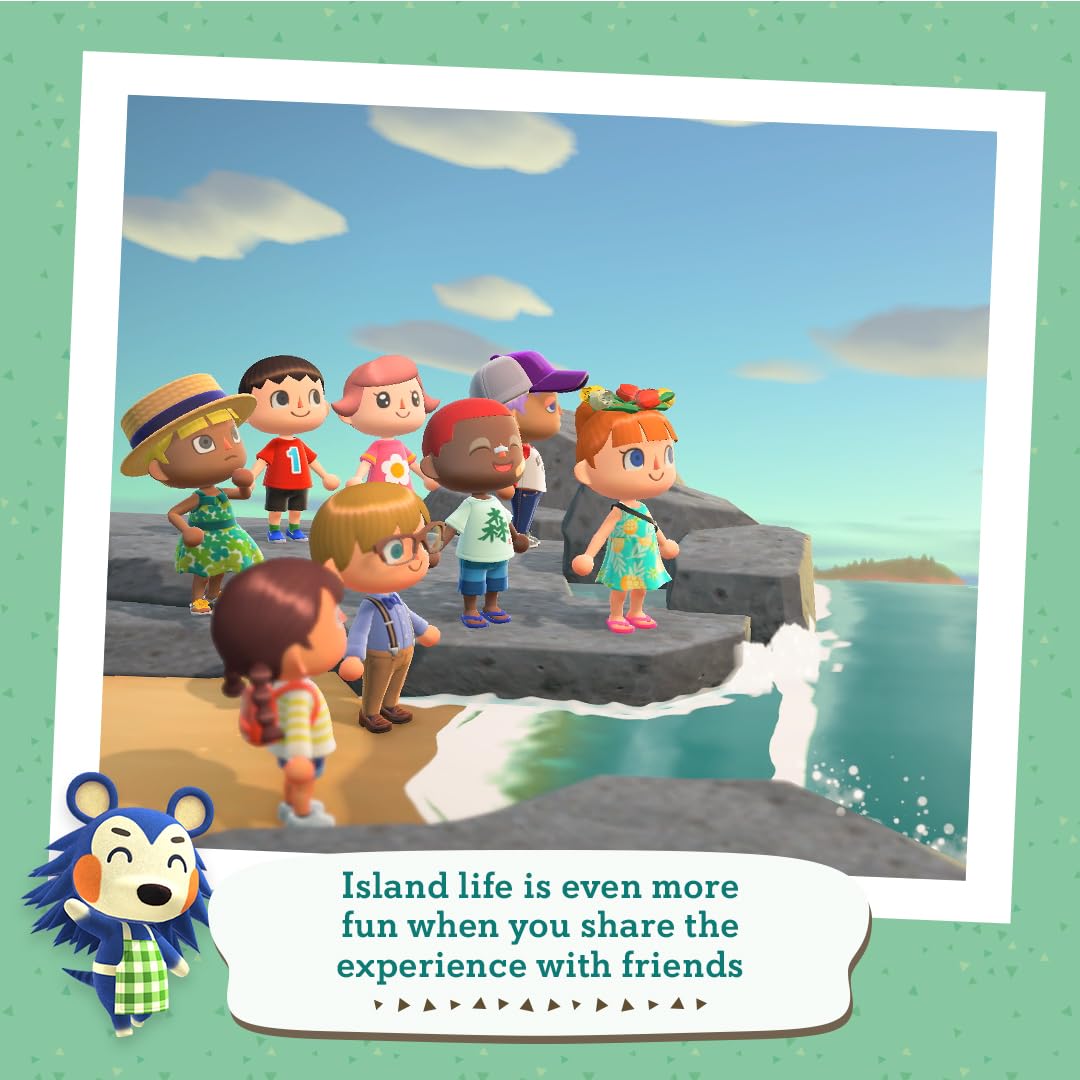 Nintendo Switch Turquoise: Timmy & Tommy's Edition+ Animal Crossing: New Horizons pre-installed Switch Online 12 Month Subscription Redemption Code