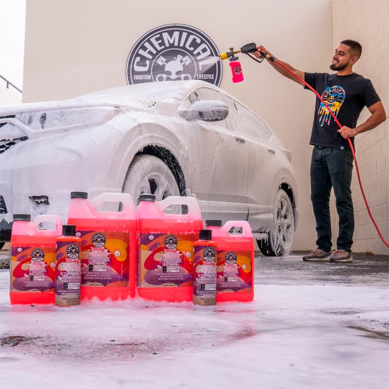 Chemical Guys Sticky Snowball Snow Foam Auto Wash