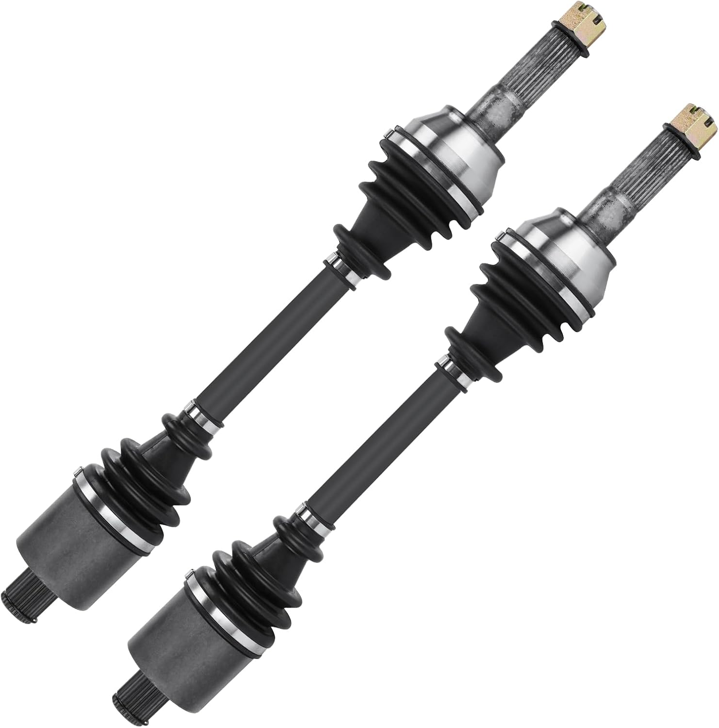 Rear Left/Right CV Axle for Polaris Sportsman 570 SP/EPS/Touring/X2/Big Boss/Premium/Trail, for Sportsman 450 2017 2018 2019 2020 2021 2022, Replace for 1333275 1333677 1334438, 2 Rear Axles