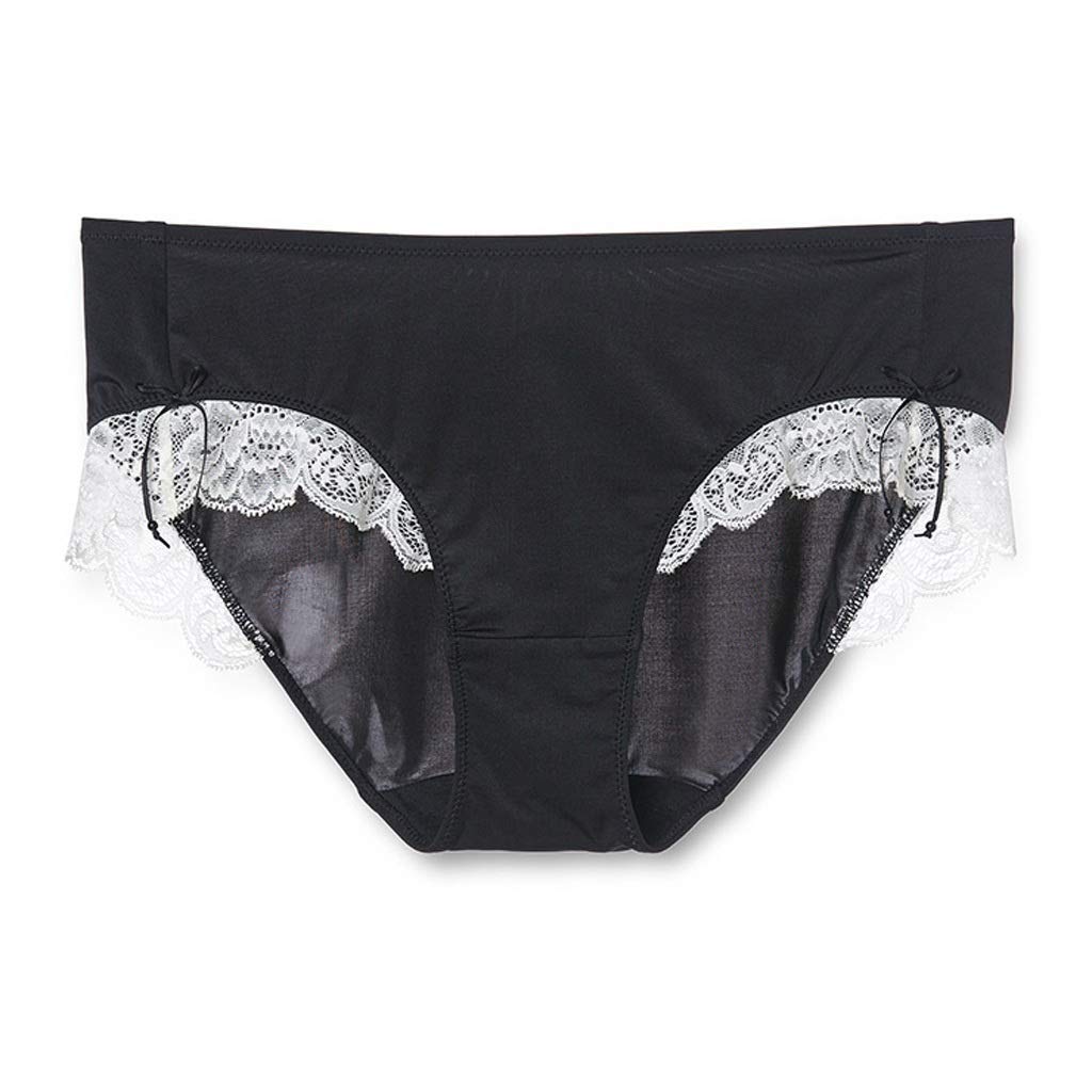 Culotte en dentelle simple mi-hauteur idéale pour le confort sous les vêtements ajustés