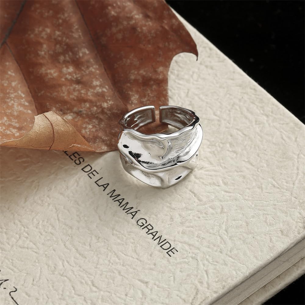 NONNYL Ring for Women Jewelry rings Gifts S925 Sterling Silver Ring Gifts for Wife Mom Girlfriend, Anniversary Birthday Fine Jewelry Gifts for Her NO11671