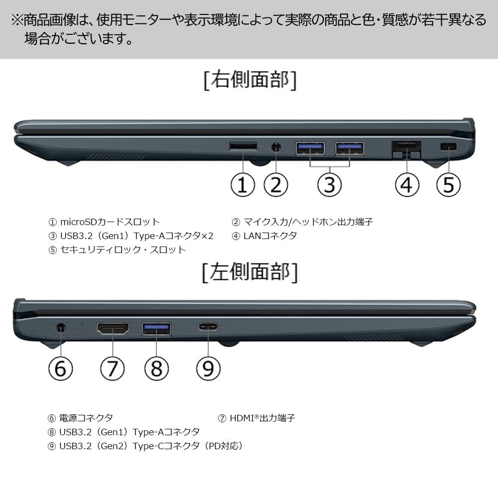 Amazon.co.jp: dynabook MZ/MY Webモデル【14型 抗菌ボディ
