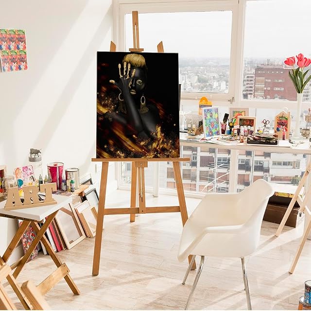 Foto 5 de 8 de Artnapi Pintura por números Adultos con marco