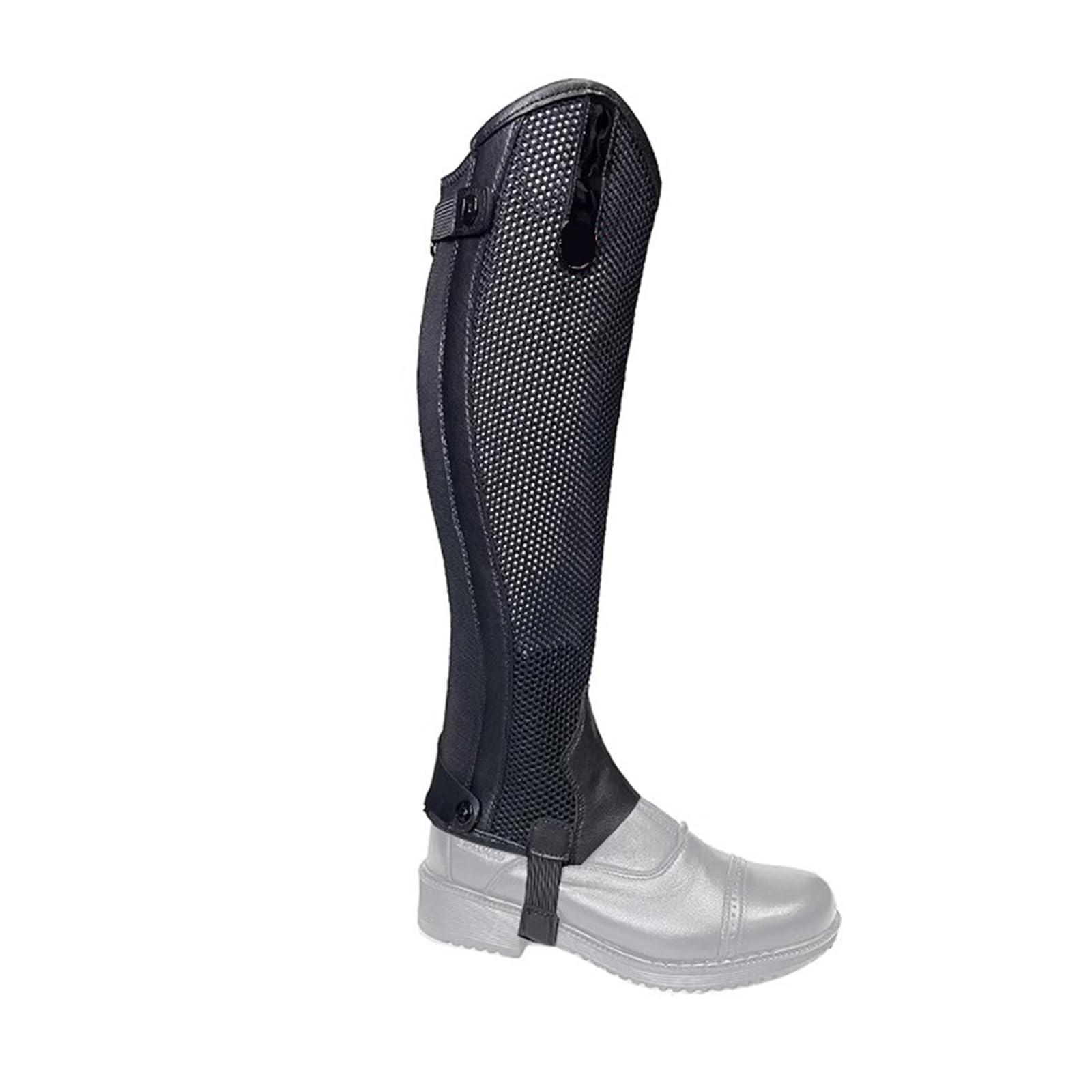 Reiten Half Chaps Atmungsaktive Mesh-Leggings for den Reitsport, bequeme und atmungsaktive Reitleggings, professionelle Reitausrüstung