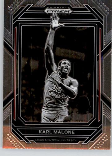 2023-24 Panini Prizm Draft Picks #93 Karl Malone Louisiana Tech Bulldogs Official NCAA Basketball Card in Raw (NM or Better) Condition