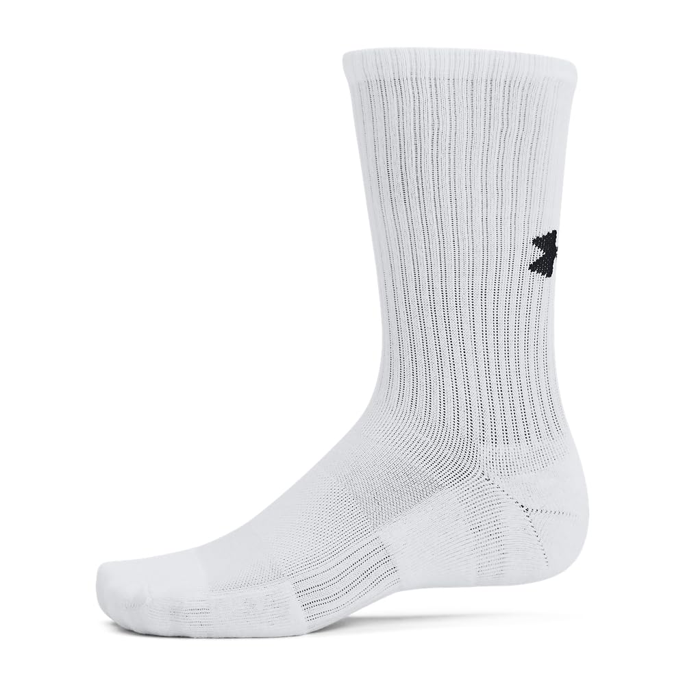 Under Armour Skarpeta Uniseks Training Cotton Crew Socks 3 Pack (6 w zestawie)