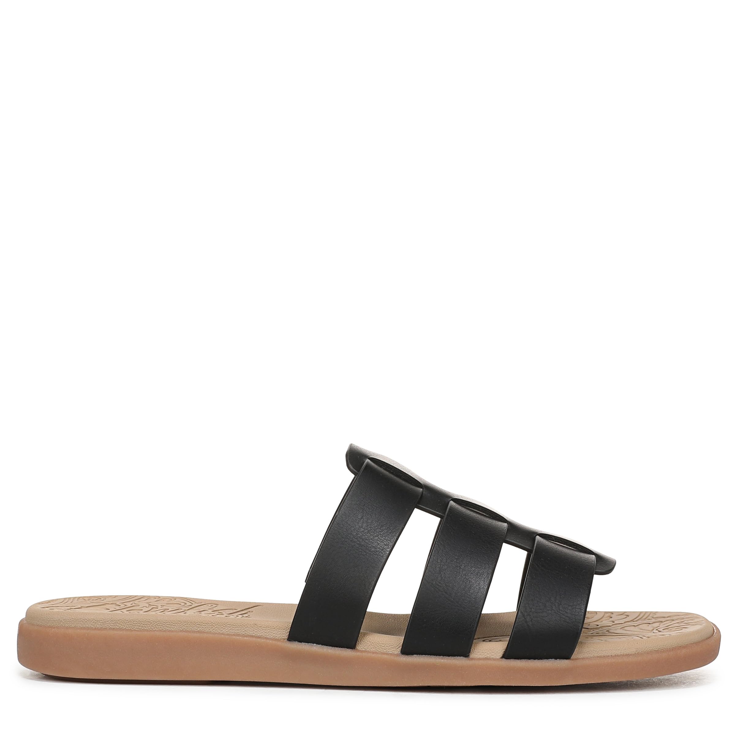 Blowfish Malibu Sandalias planas para mujer Jellyfish, Negro, 38 EU