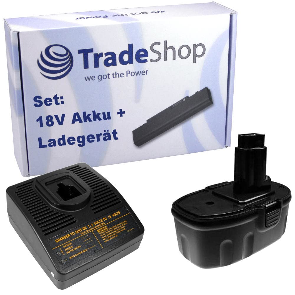 Contenu de la livraison: chargeur rapide + batterie 18 V 3000 mAh compatible avec Würth 700900530 700905520 0700900530 0700905520 BS18A HL18A STP18A P316 Black&Decker PS145 ELU EZWA9 ELU 0 EZWAE 91 cm