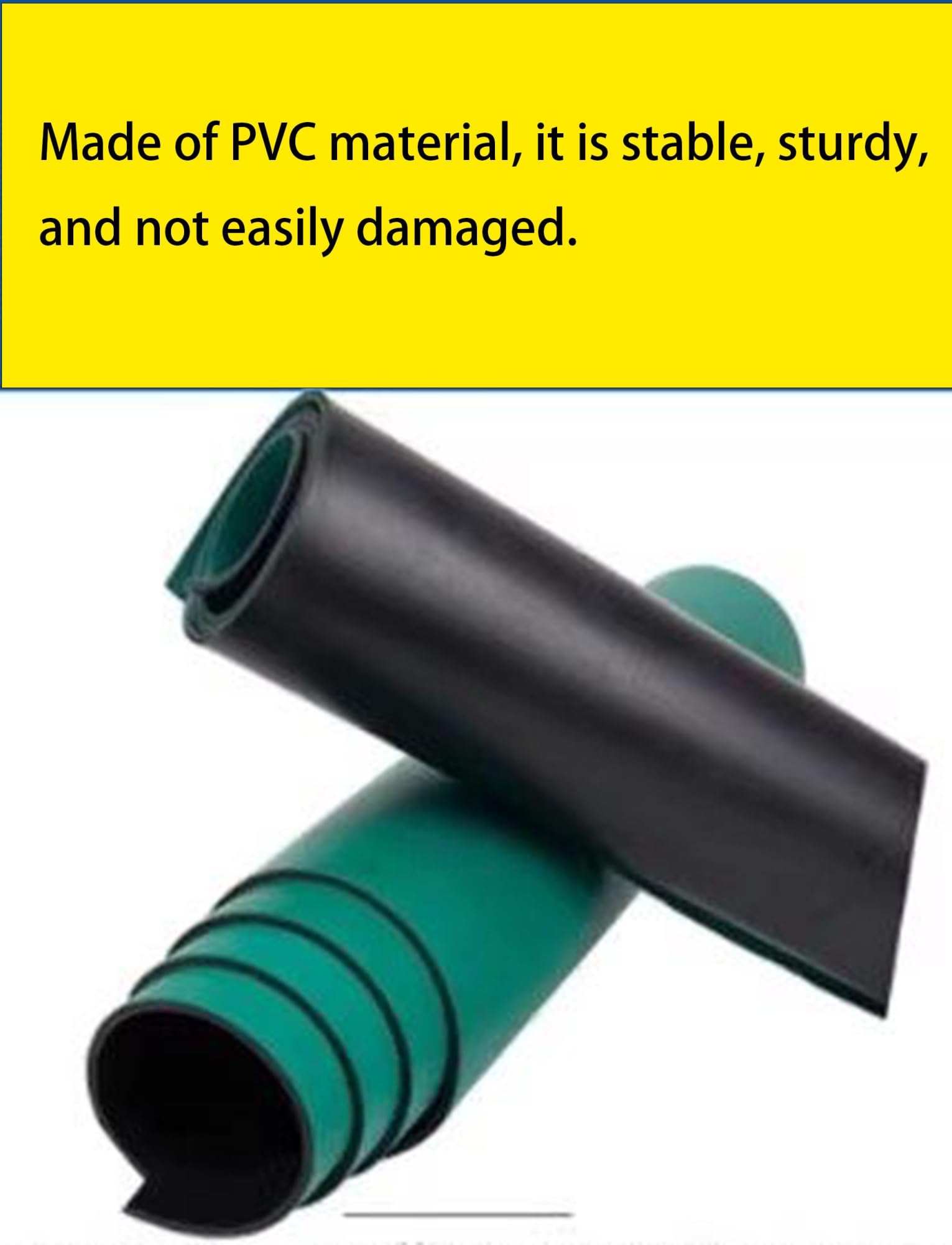 Tapete de control estático personalizado, superficie de trabajo de PVC for reparación de productos electrónicos, banco de trabajo de fábrica y protección de soldadura(15.7x39.4in)