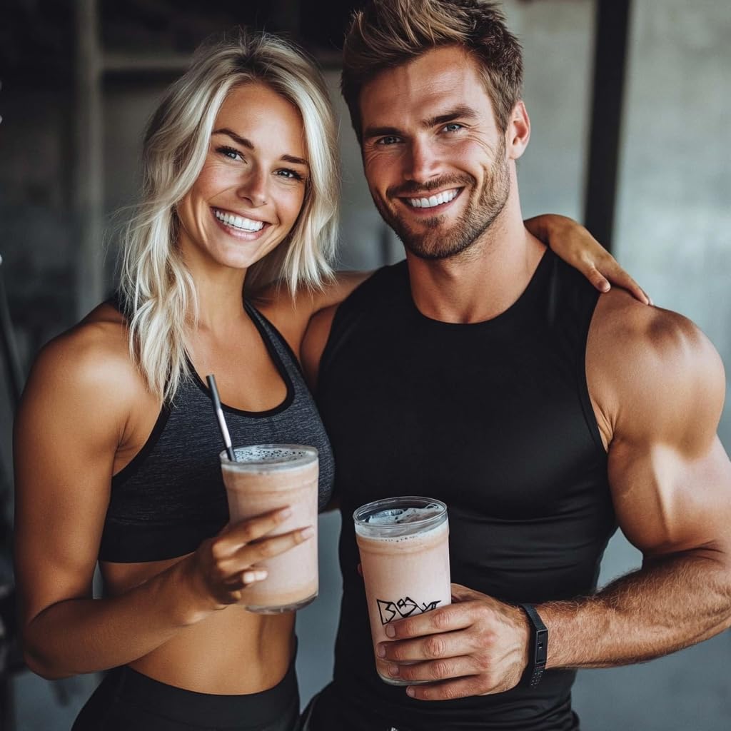 1kg BIO Reis & Erbsen Protein 7:3, 83,8% Protein, ohne Zusätze, 70% Bio Reisprotein & 30% Bio Erbsenprotein, von Natur aus vegan, ohne Soja, geschmacksneutral (1000g)