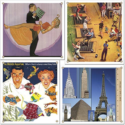 Stare Board Game, A Game Where Players Recall What They See. Fun Image Cards Challenge Players' Observational Powers! Classic Party And Game Night Fun For Adults And Family. Ages 15 To Adult #TOP6